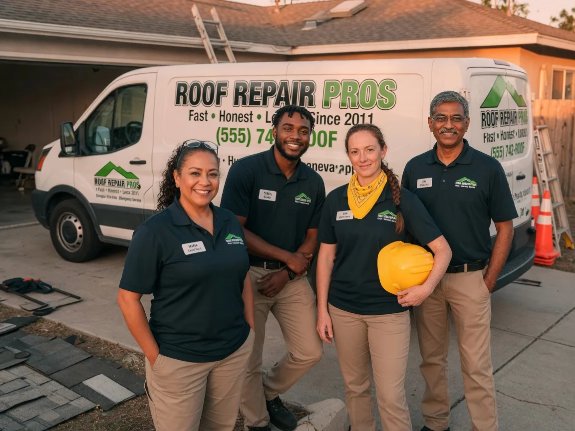 Roof Repair company in Romayor, TX